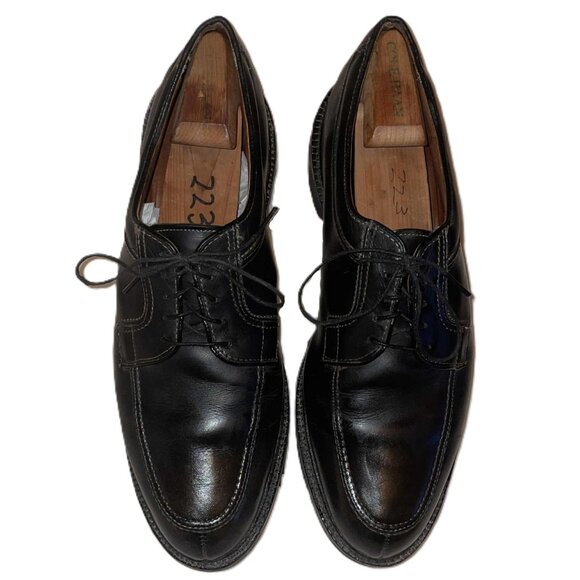 Allen Edmonds Wilbert Black Leather Derby Oxford Lace Up Dress Shoes Men 11.5 main image 6